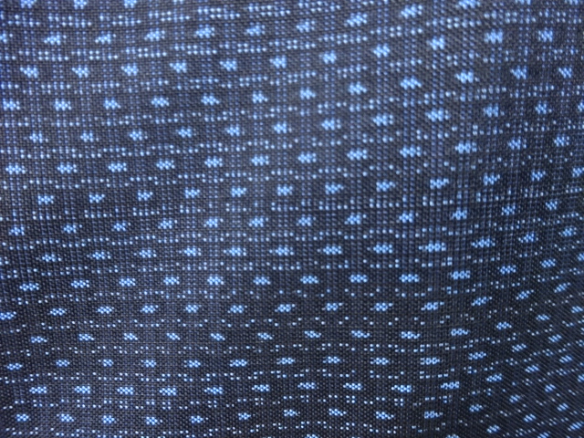 アンティーク　本場泥大島紬男物着物アンサンブル